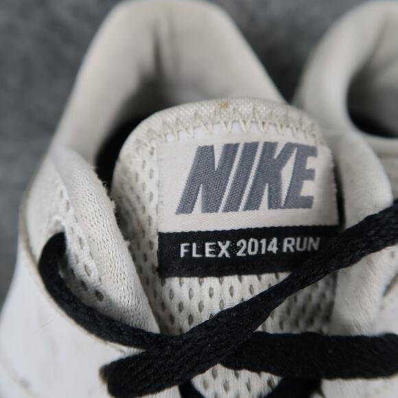 Nike Shoes Mens 11.5 Athletic Trainer Flex 2014 Run Sport Sneaker Active Comfort - Picture 7 of 14